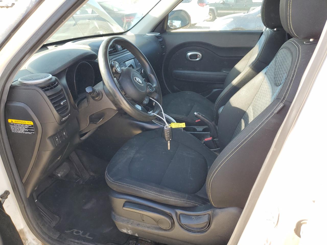 2016 Kia Soul + VIN: KNDJP3A50G7318326 Lot: 64350305