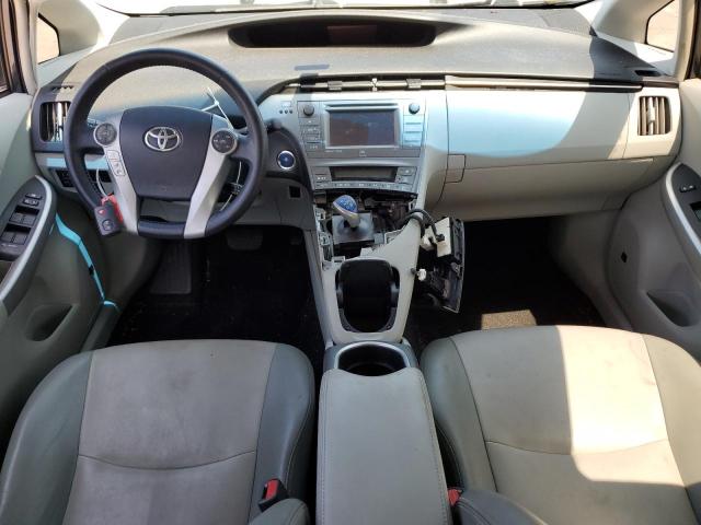  TOYOTA PRIUS 2014 Gray