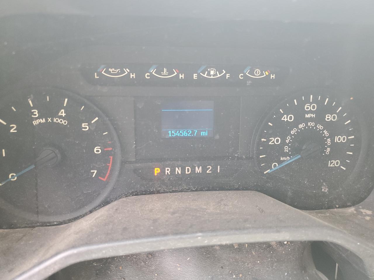 1FTFX1EF5GFB29674 FORD F-150 2016