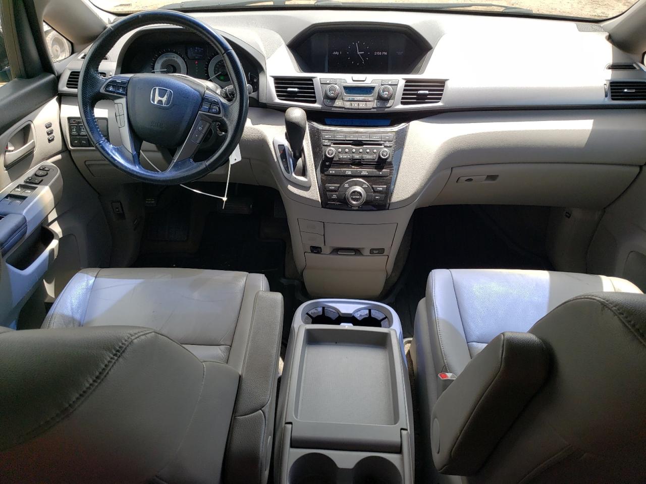 2011 Honda Odyssey Touring VIN: 5FNRL5H93BB011674 Lot: 63323535