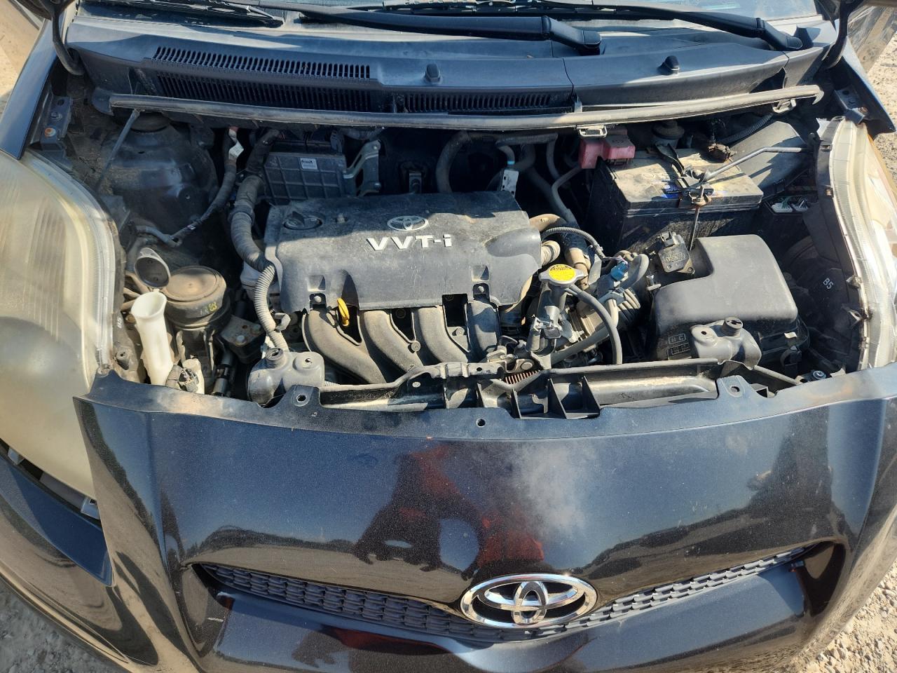 2009 Toyota Yaris VIN: JTDKT903795230262 Lot: 63036915