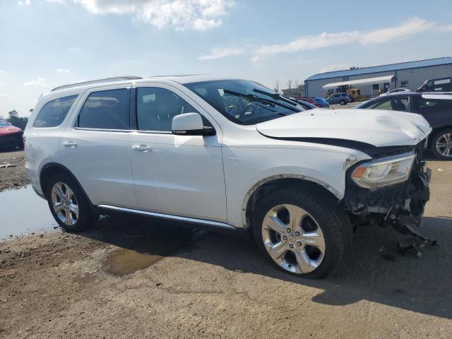  DODGE DURANGO 2015 White