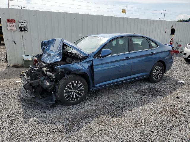  VOLKSWAGEN JETTA 2021 Blue