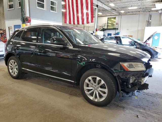  AUDI Q5 2014 Black