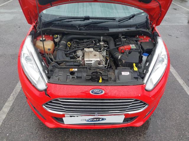 2016 FORD FIESTA ZETEC TURBO 