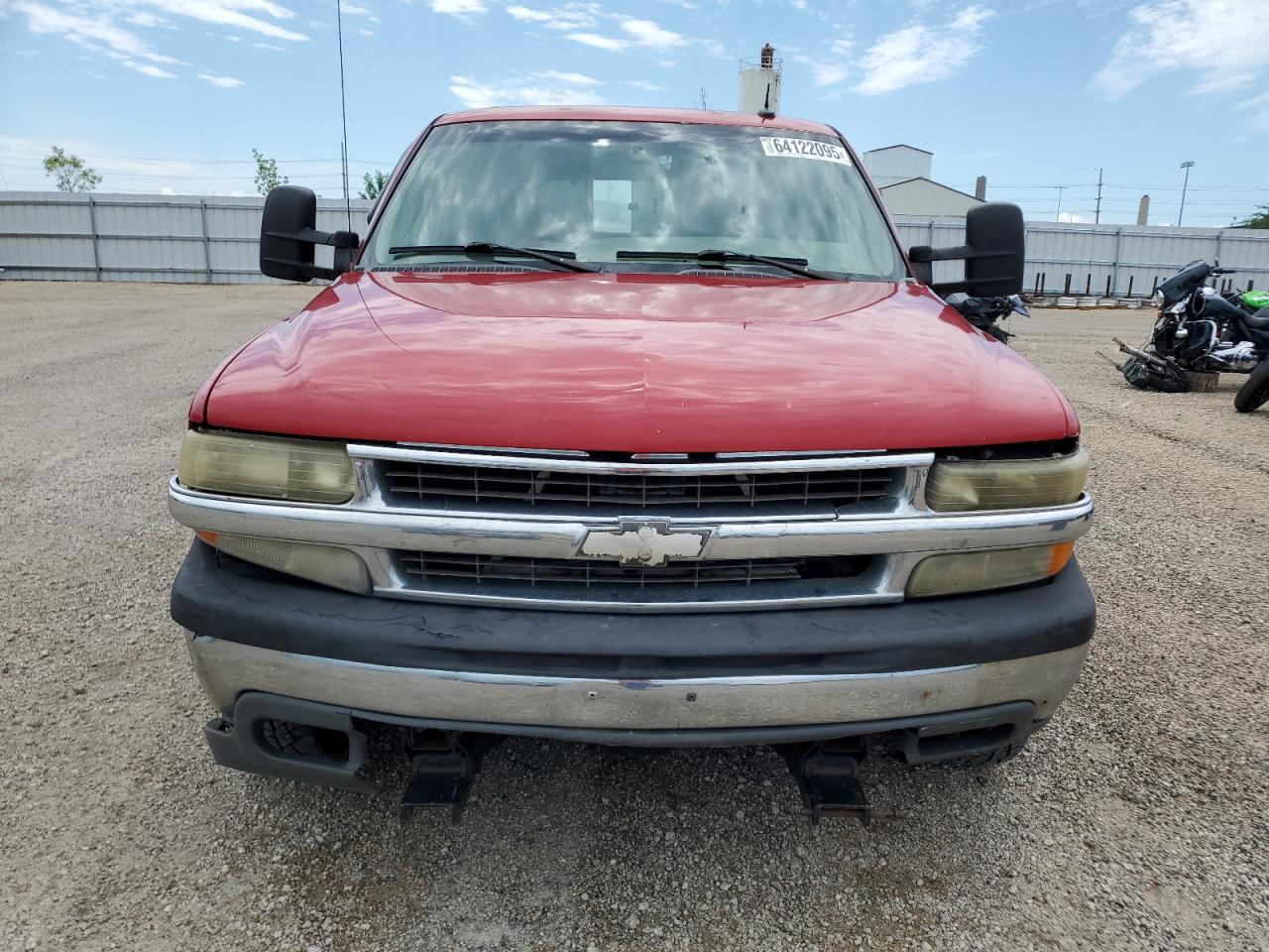 2002 Chevrolet Silverado K1500 Heavy Duty VIN: 1GCGK13U42F220545 Lot: 64122095
