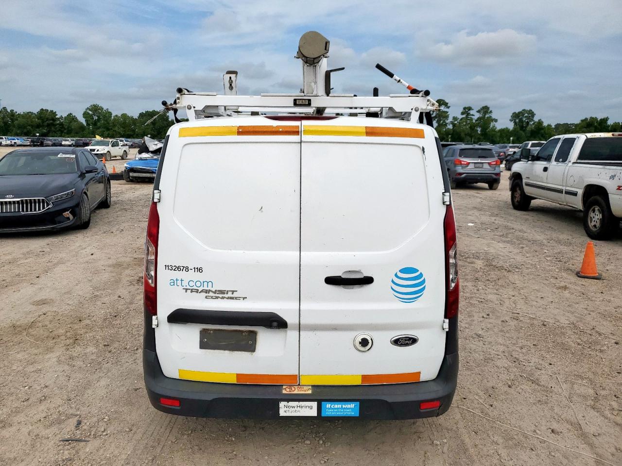 2016 Ford Transit Connect Xl VIN: NM0LS7E73G1243437 Lot: 65240545