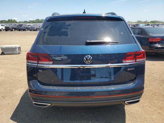  VOLKSWAGEN ATLAS 2022 Granatowy