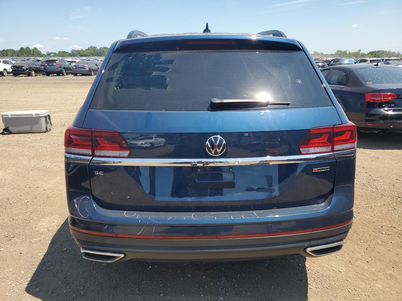 2022 Volkswagen Atlas Se VIN: 1V2LP2CA3NC553982 Lot: 65416175
