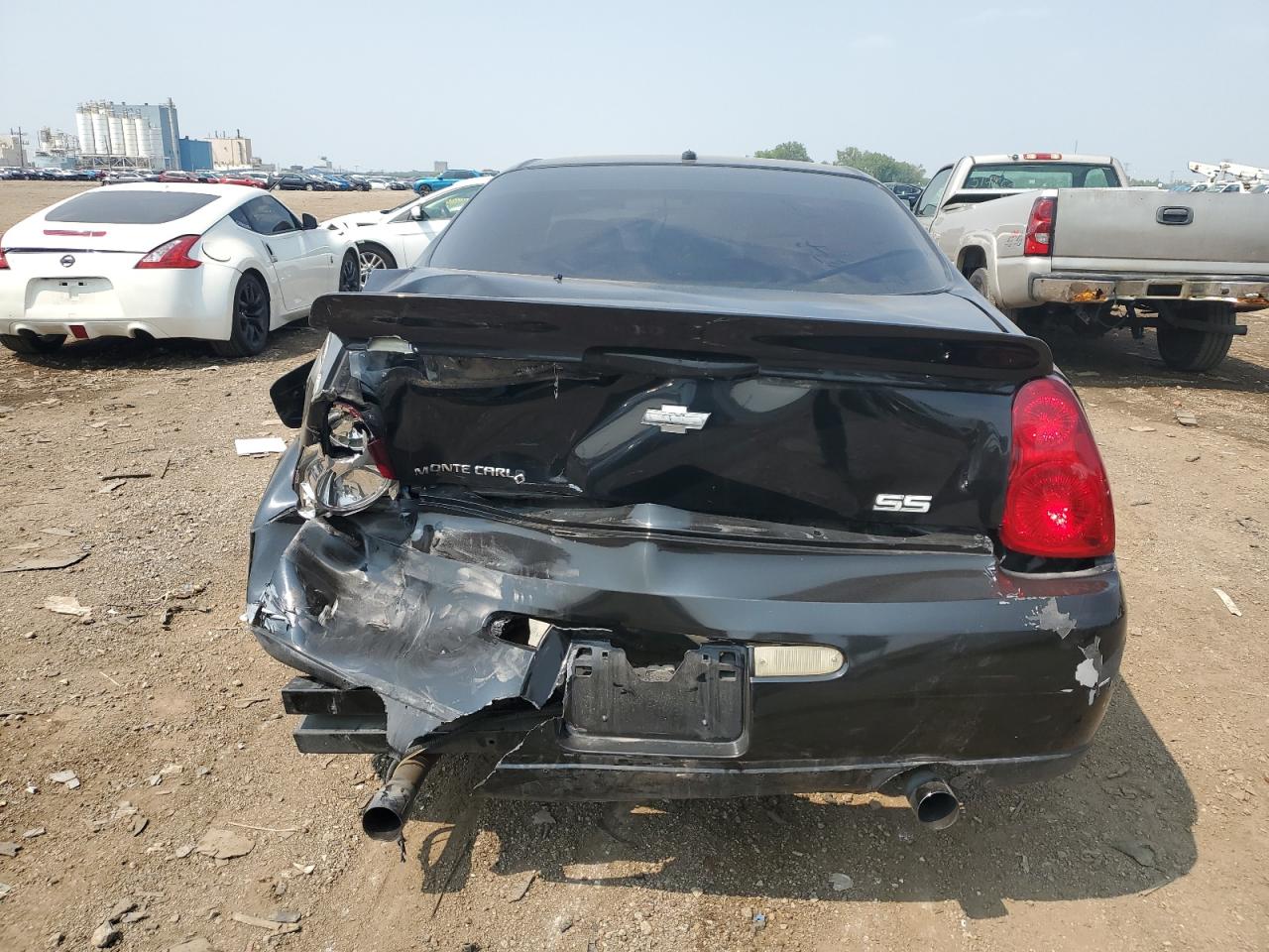 2006 Chevrolet Monte Carlo Ss VIN: 2G1WL15C969158340 Lot: 64509555