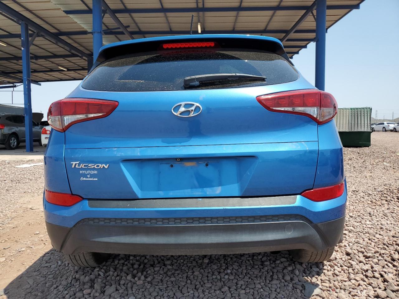 2017 Hyundai Tucson Limited VIN: KM8J33A49HU395696 Lot: 63836445