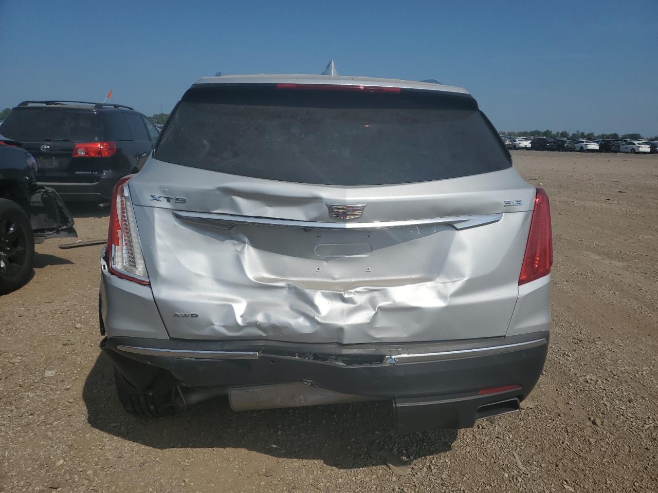 2019 Cadillac Xt5 Luxury VIN: 1GYKNDRS1KZ245937 Lot: 65789685
