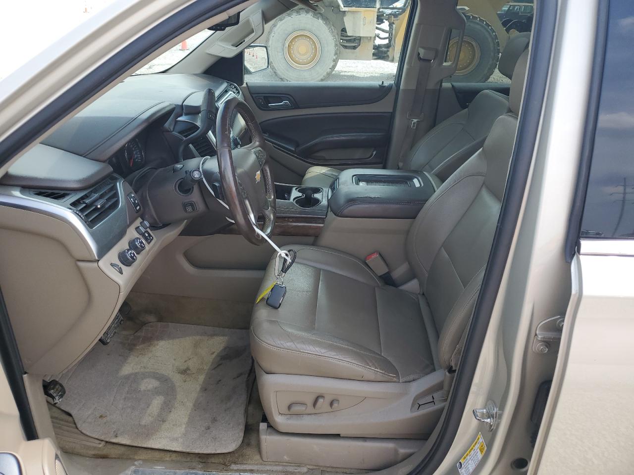 2015 Chevrolet Suburban K1500 Lt VIN: 1GNSKJKC6FR507464 Lot: 64788765