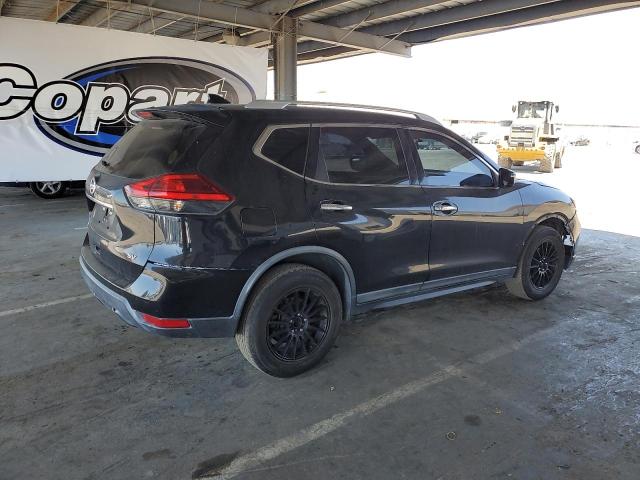  NISSAN ROGUE 2017 Black