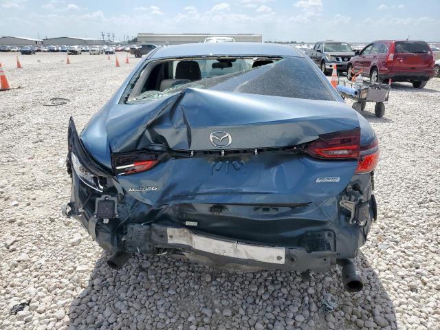  MAZDA 6 2018 Blue