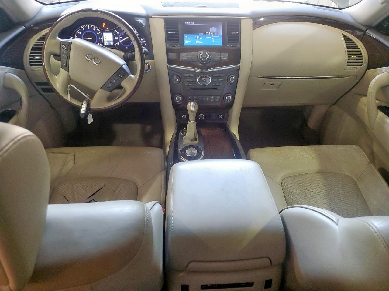 2012 Infiniti Qx56 VIN: JN8AZ2ND8C9715730 Lot: 63573775