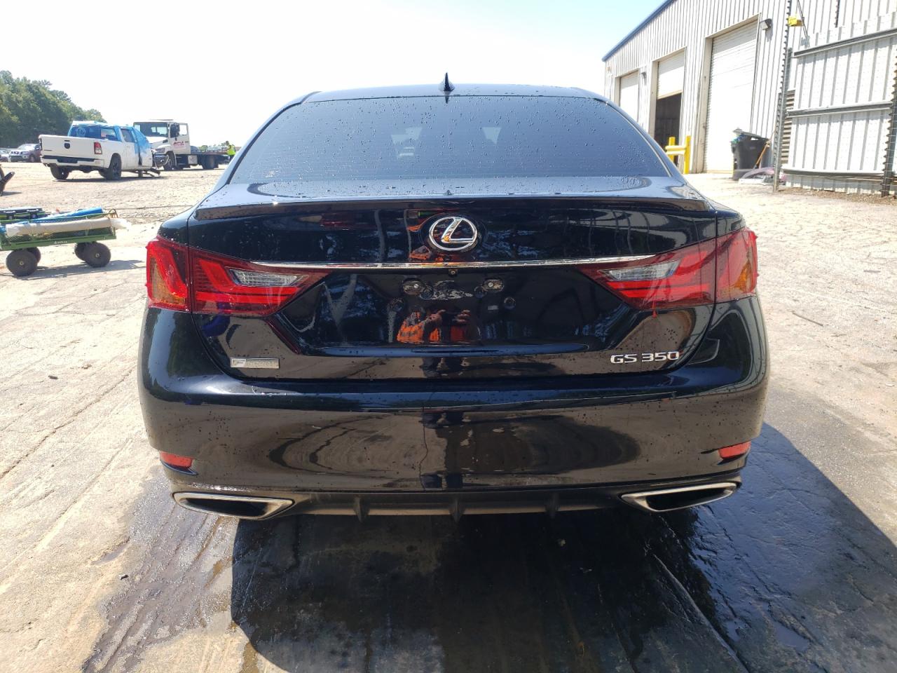 2015 Lexus Gs 350 VIN: JTHBE1BL6FA008077 Lot: 65194385