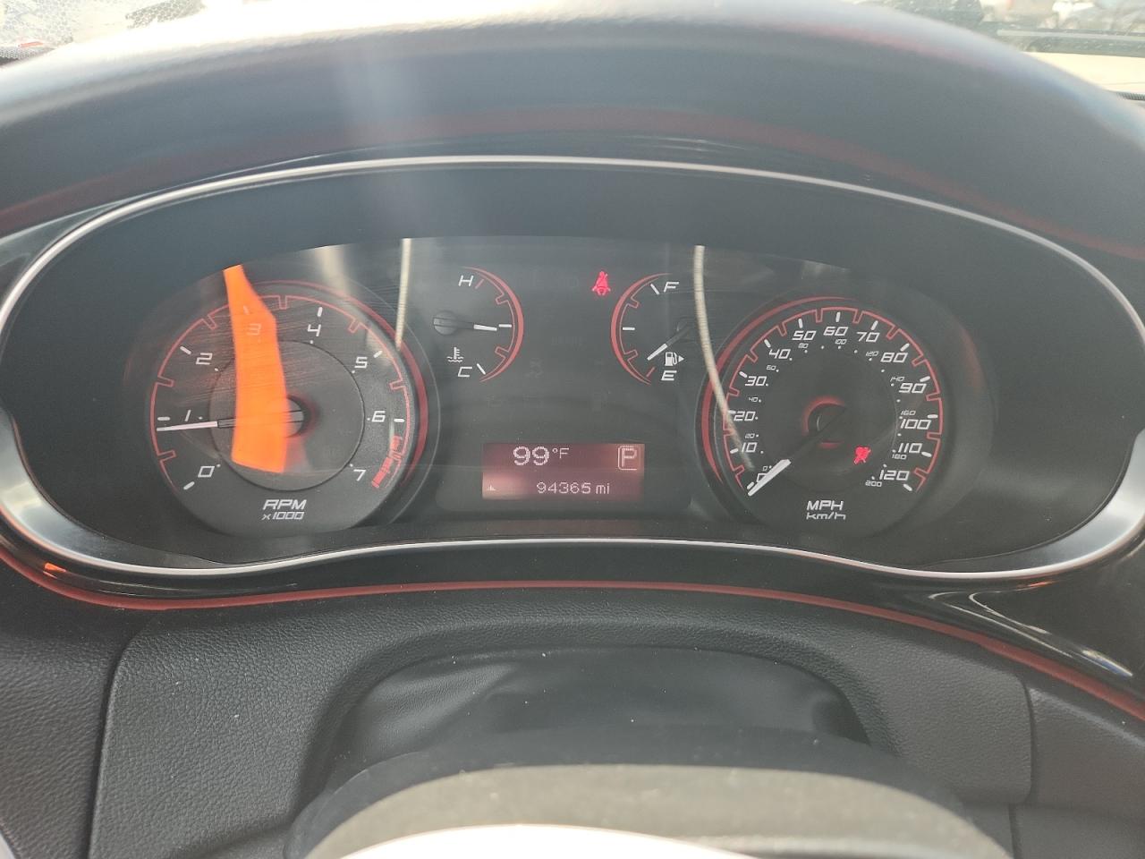 2015 Dodge Dart Sxt VIN: 1C3CDFBB8FD308848 Lot: 64616695