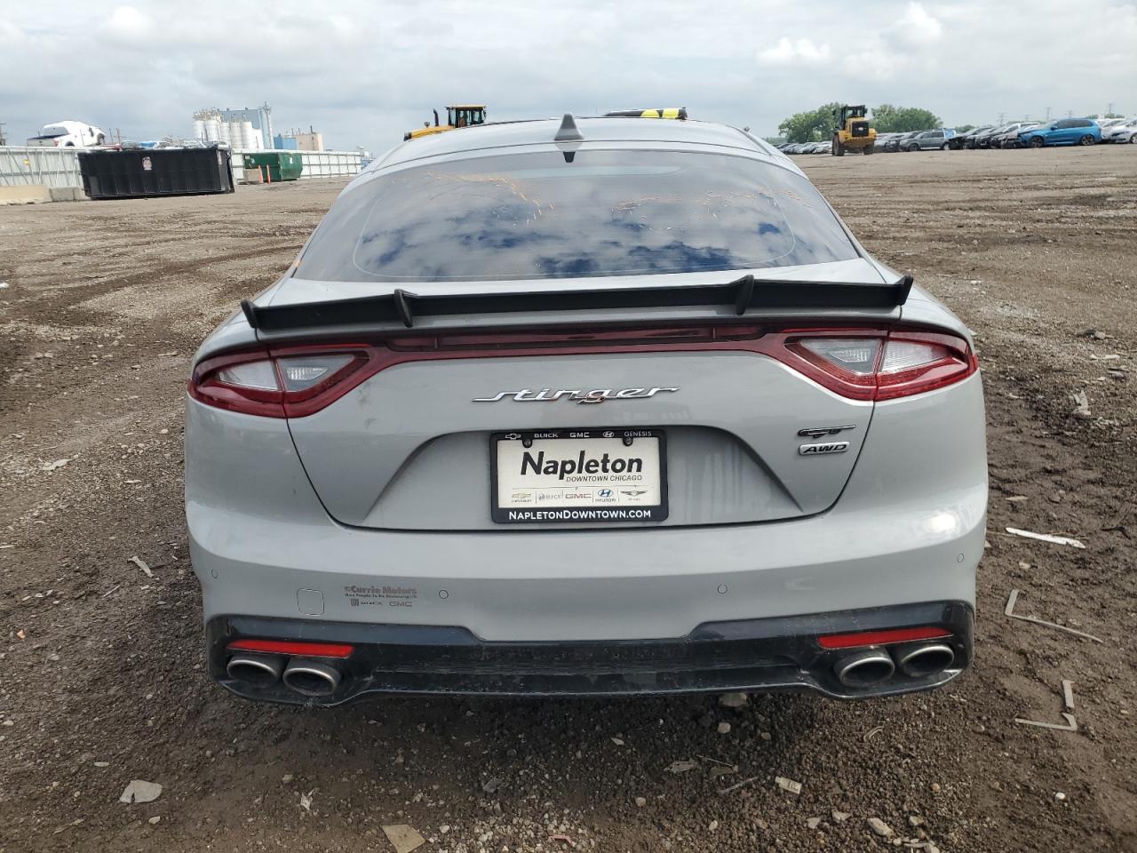 2020 Kia Stinger Gt2 VIN: KNAE55LC4L6079634 Lot: 50203125