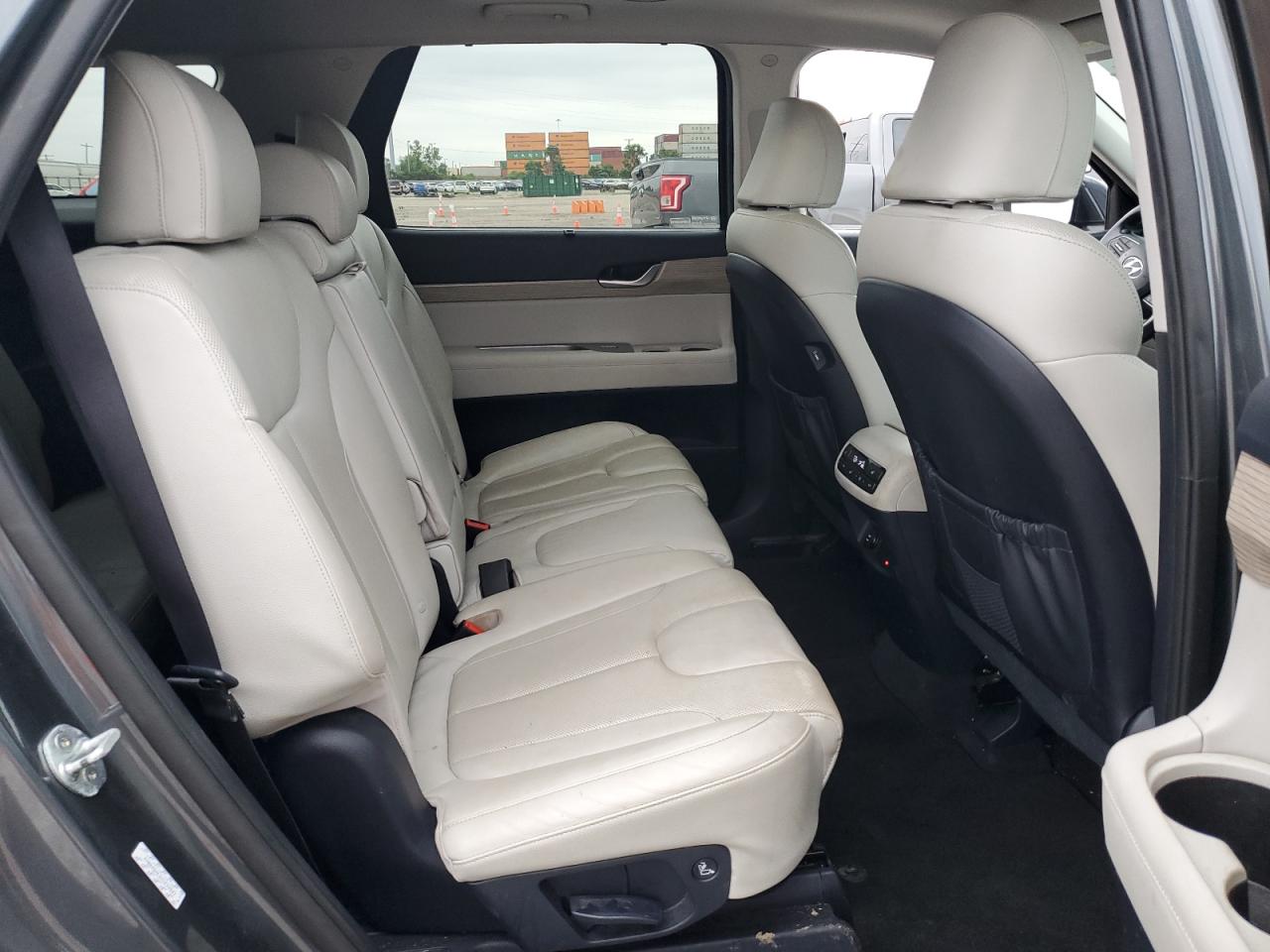 2021 Hyundai Palisade Sel VIN: KM8R4DHE2MU274927 Lot: 65457095