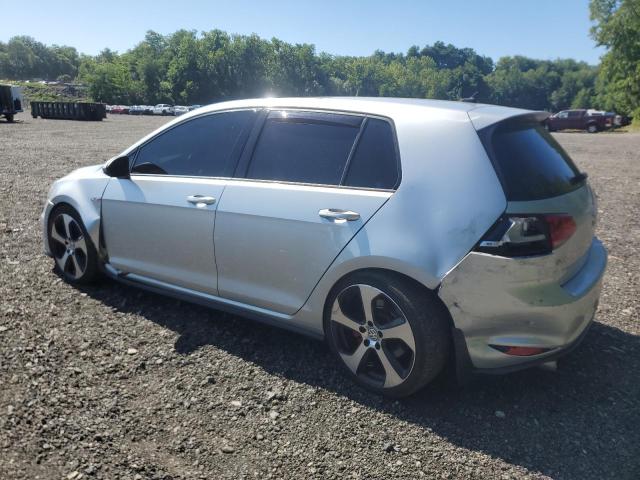 Хэтчбеки VOLKSWAGEN GTI 2016 Серебристый