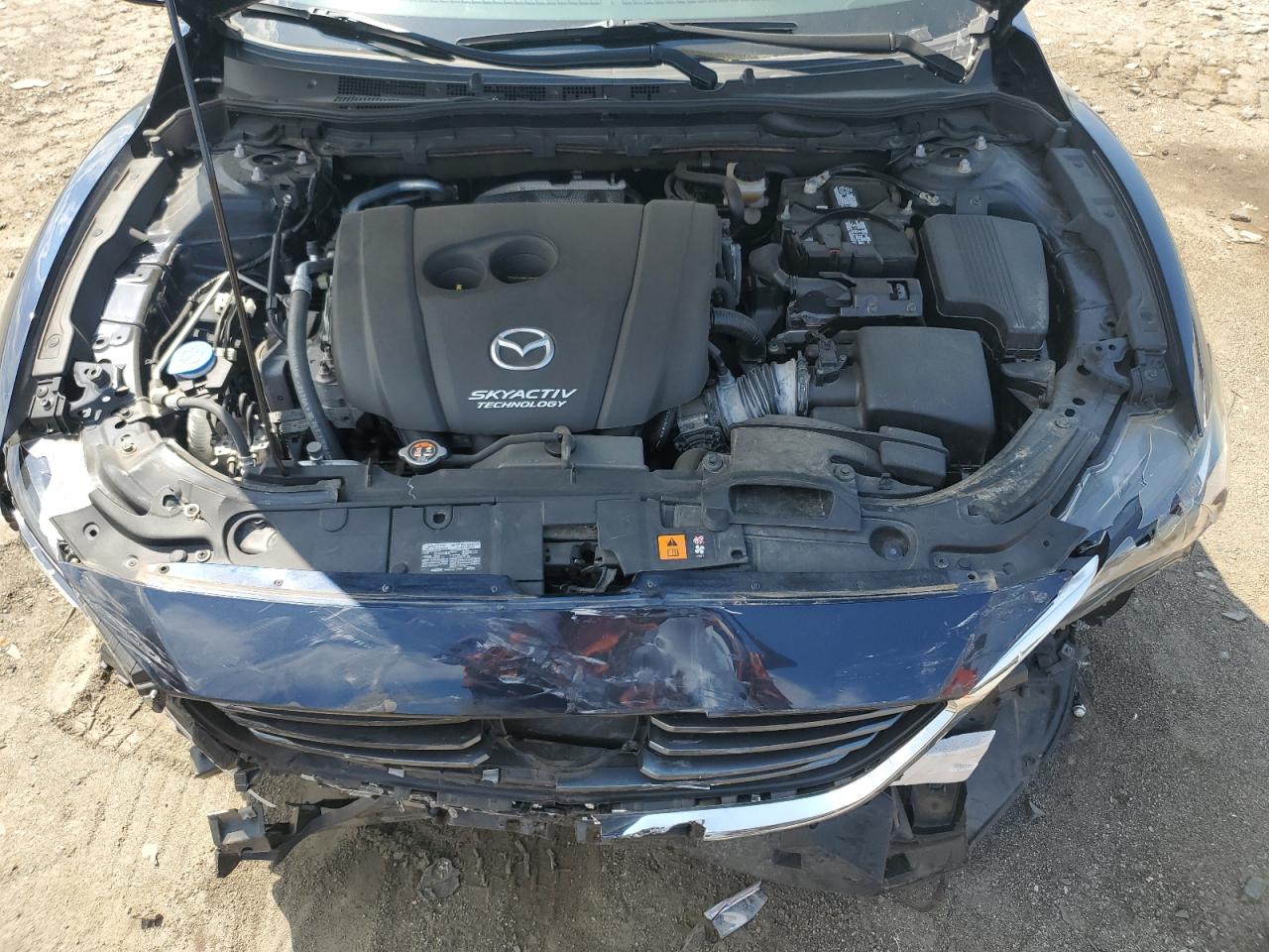 2017 Mazda 6 Grand Touring VIN: JM1GL1W5XH1136284 Lot: 63848455