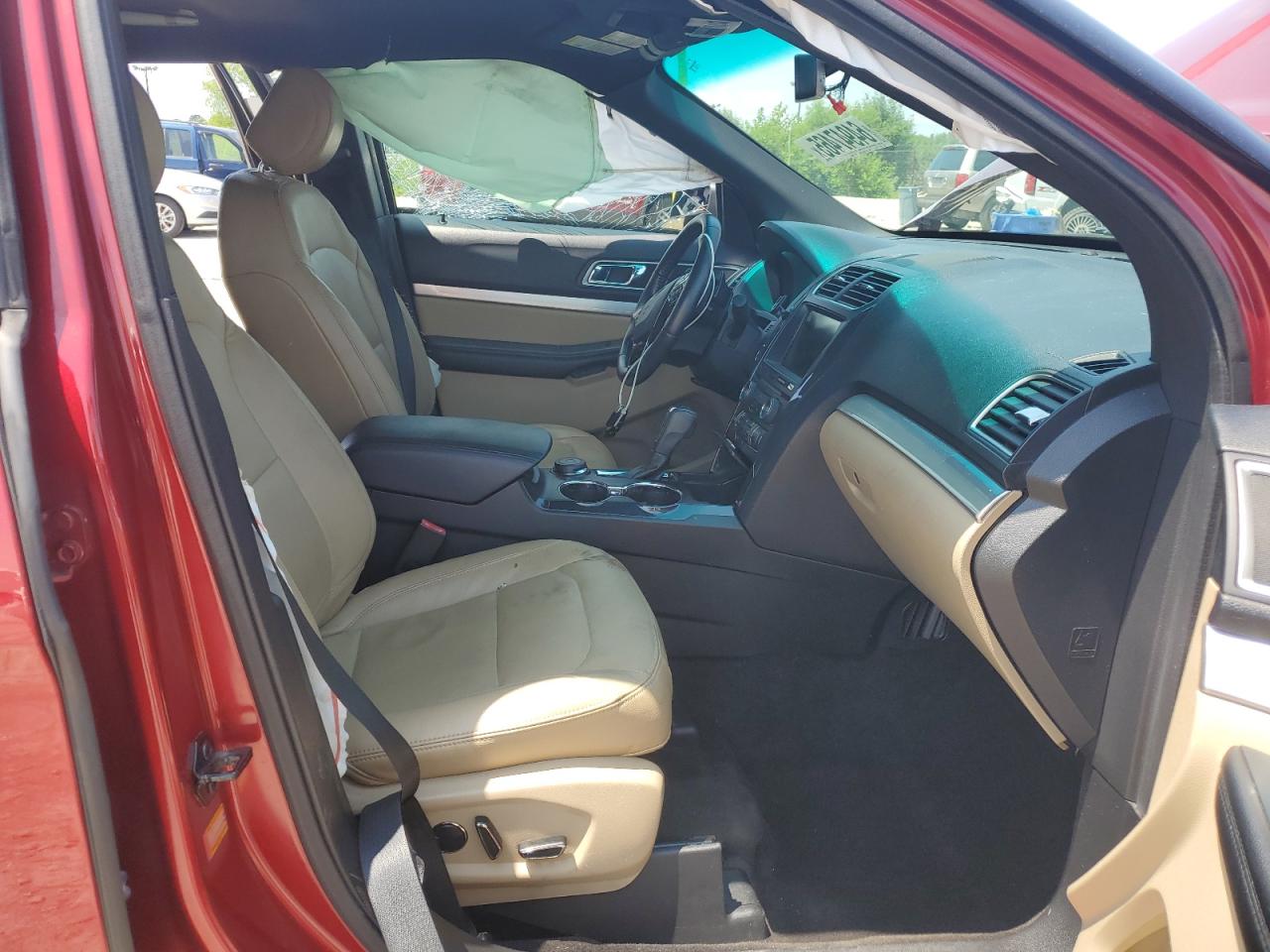 2016 Ford Explorer Xlt VIN: 1FM5K8D86GGA33936 Lot: 64947465