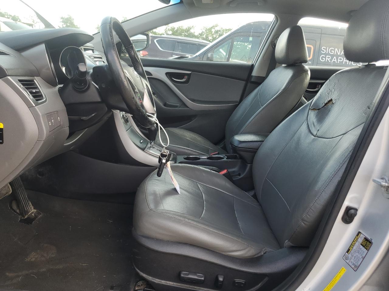 2013 Hyundai Elantra Gls VIN: 5NPDH4AE0DH230173 Lot: 65985855