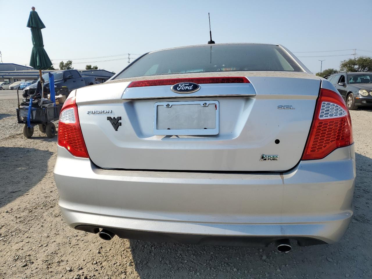 2010 Ford Fusion Sel VIN: 3FAHP0JG5AR389090 Lot: 64610245