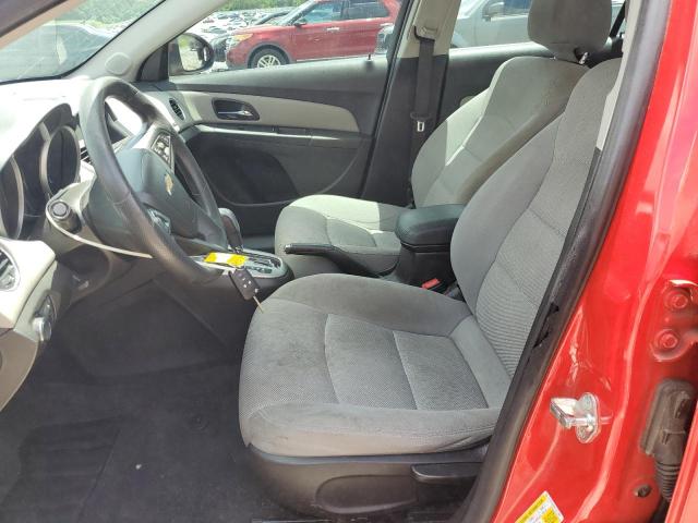  CHEVROLET CRUZE 2015 Red