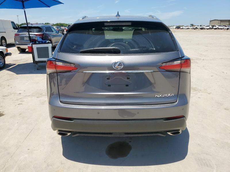 LEXUS NX 2016 Угольный