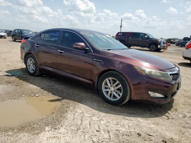 KIA OPTIMA 2013 Burgundy