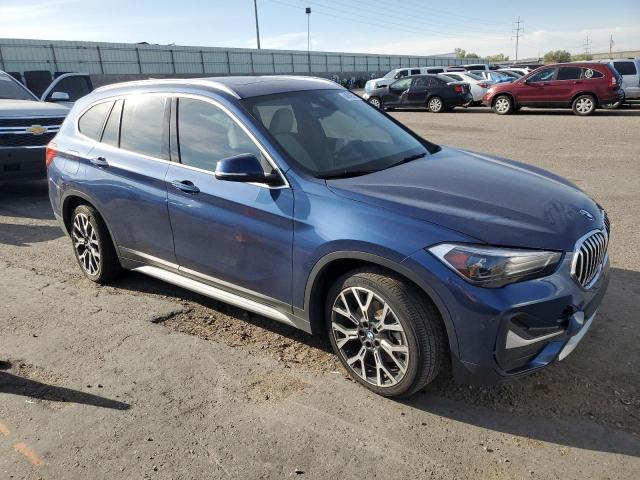 BMW X1 2021 Синий