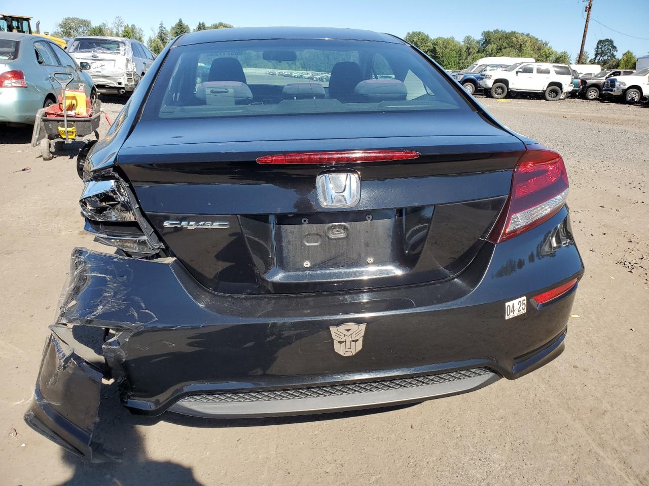 2015 Honda Civic Ex VIN: 2HGFG3A81FH511587 Lot: 66571725