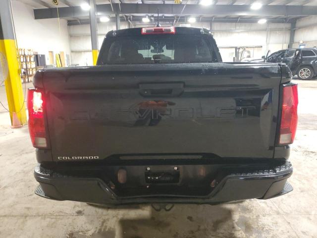  CHEVROLET COLORADO 2023 Черный