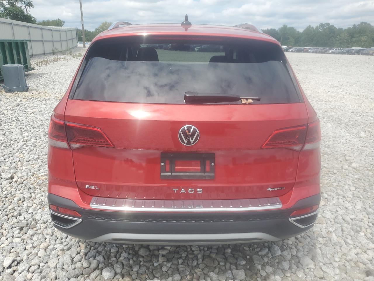 2024 Volkswagen Taos Sel VIN: 3VV4X7B23RM045112 Lot: 64782445