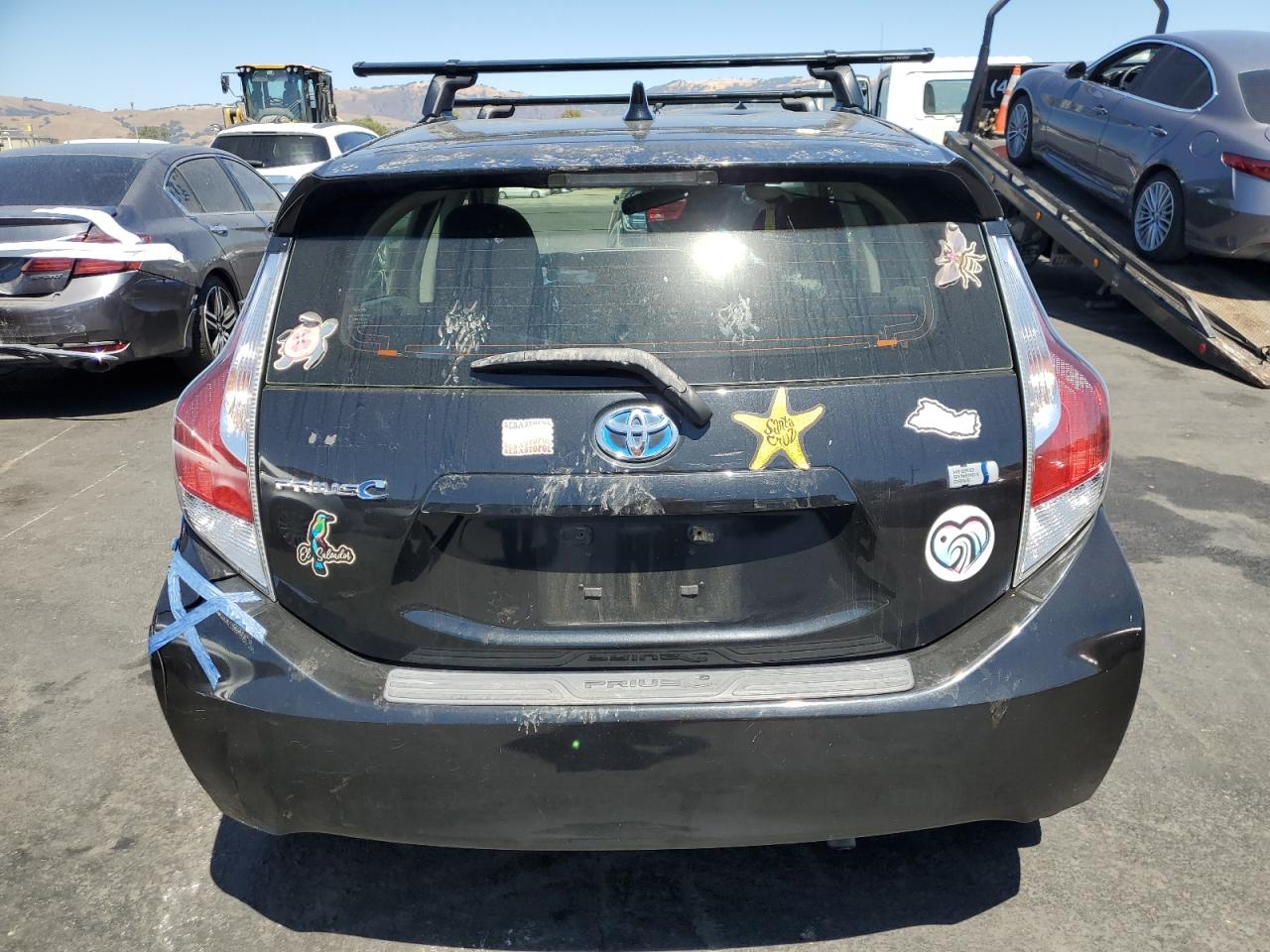 2015 Toyota Prius C VIN: JTDKDTB36F1110110 Lot: 67324845