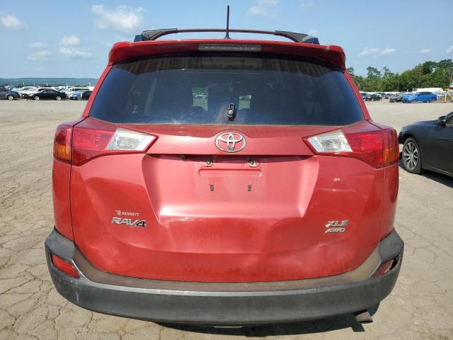  TOYOTA RAV4 2014 Red
