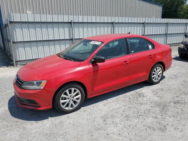  VOLKSWAGEN JETTA 2015 Красный