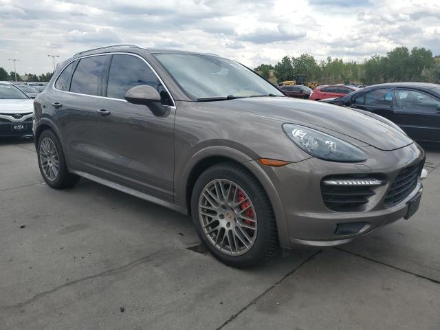  PORSCHE CAYENNE 2014 tan