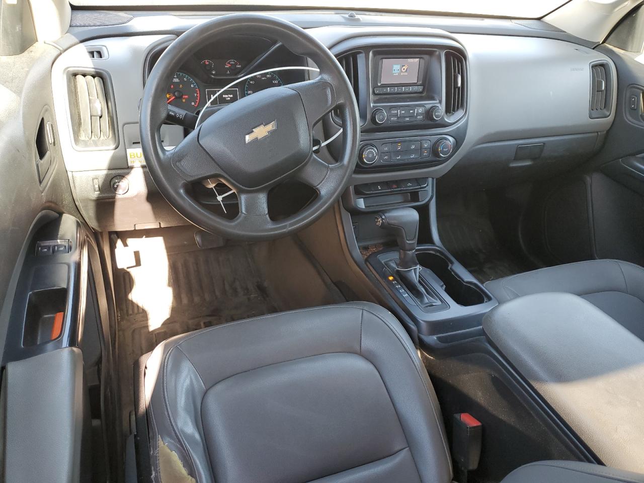 2015 Chevrolet Colorado VIN: 1GCHSAEA3F1255846 Lot: 62631875