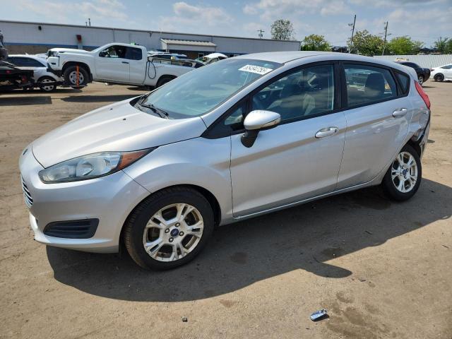  FORD FIESTA 2014 Silver