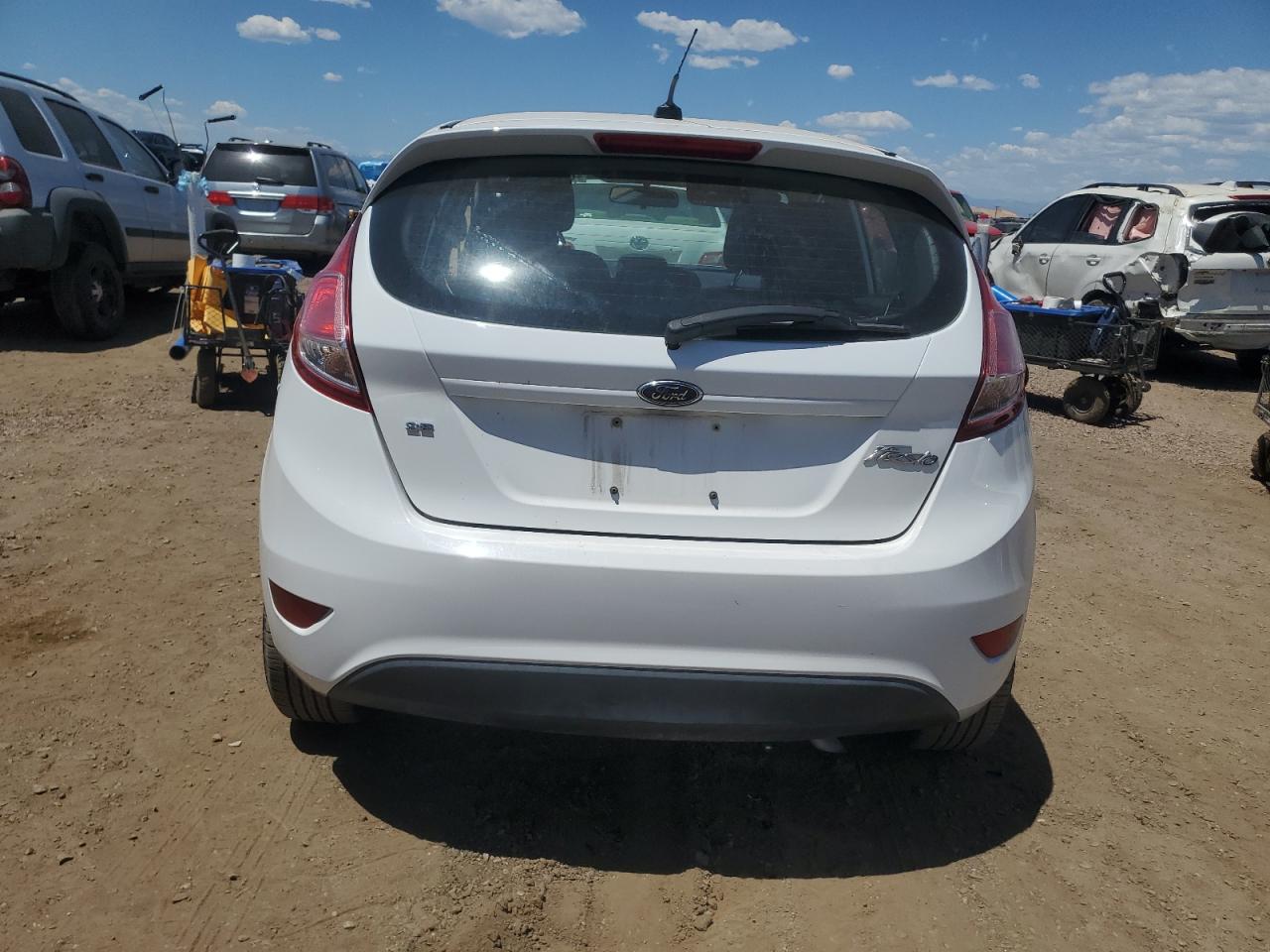 2016 Ford Fiesta Se VIN: 3FADP4EJ6GM183505 Lot: 63801055