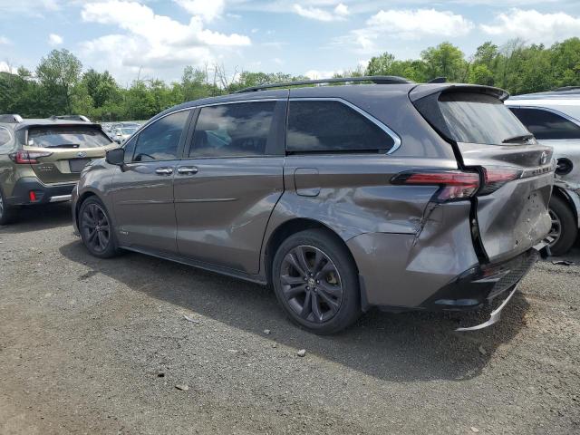 TOYOTA SIENNA 2021 Серый