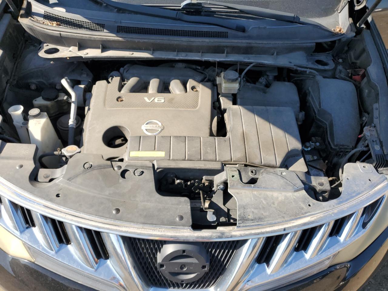 2009 Nissan Murano S VIN: JN8AZ18U19W021431 Lot: 63213985