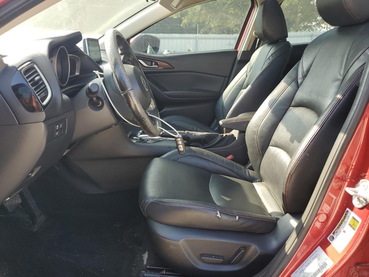 2015 Mazda 3 Grand Touring VIN: JM1BM1W79F1237760 Lot: 64188845