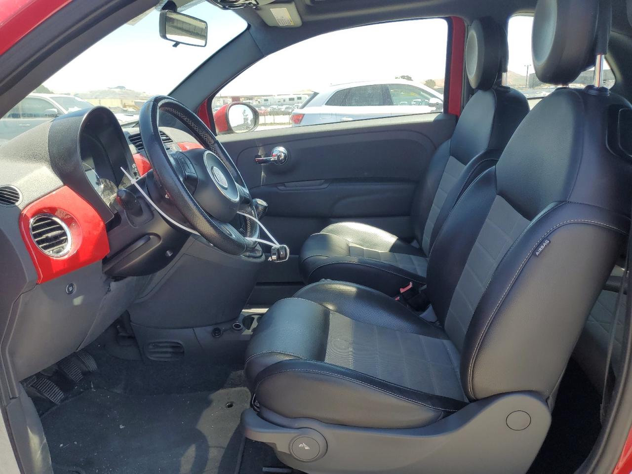 2013 Fiat 500 Sport VIN: 3C3CFFHHXDT554300 Lot: 63317865