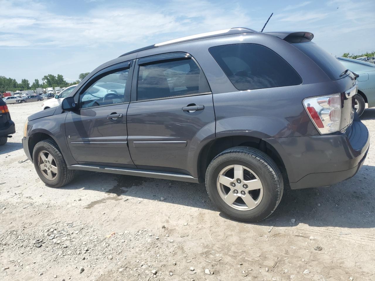 2008 Chevrolet Equinox Lt VIN: 2CNDL33F986008705 Lot: 66347715