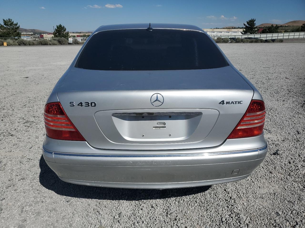 2003 Mercedes-Benz S 430 4Matic VIN: WDBNG83J43A366416 Lot: 64114115