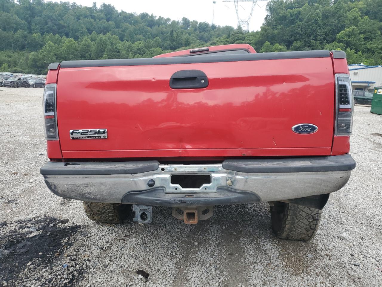 2005 Ford F250 Super Duty VIN: 1FTSF21P95EA38108 Lot: 64718535